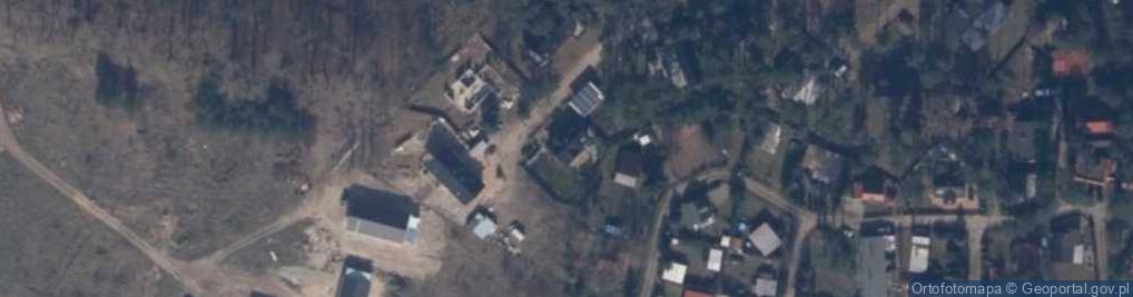 Zdjęcie satelitarne Osiedle Cichy Zakątek os.
