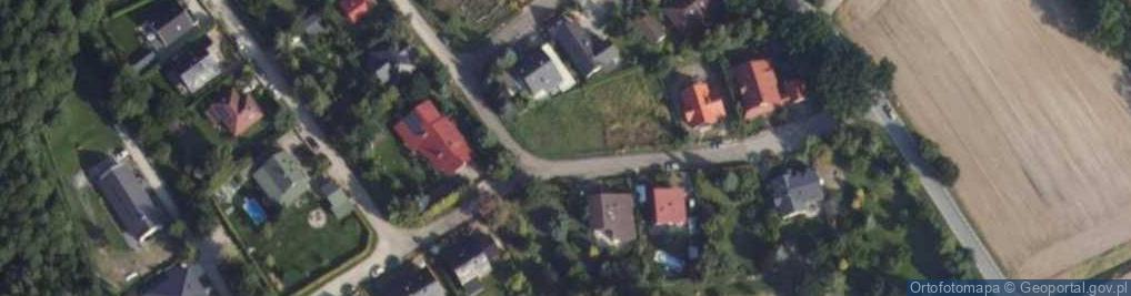 Zdjęcie satelitarne Osiedle Pod Dębem os.