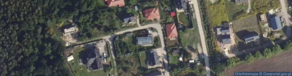 Zdjęcie satelitarne Osiedle Topolowe os.