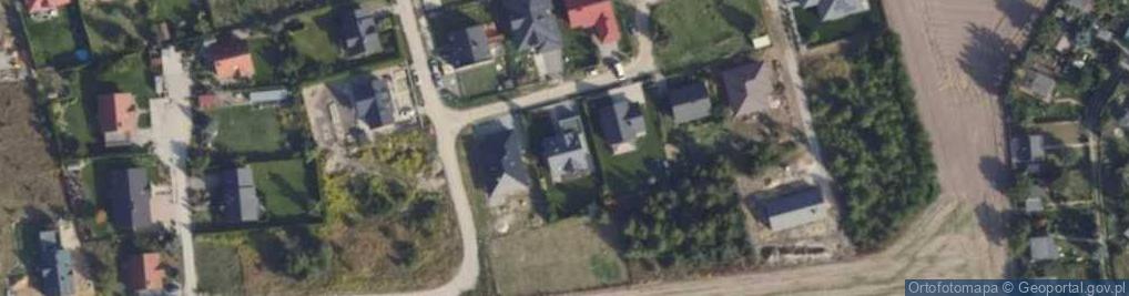 Zdjęcie satelitarne Osiedle Zielone Wzgórze os.
