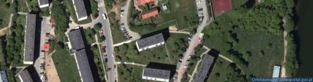 Zdjęcie satelitarne Osiedle Grunwaldzkie os.