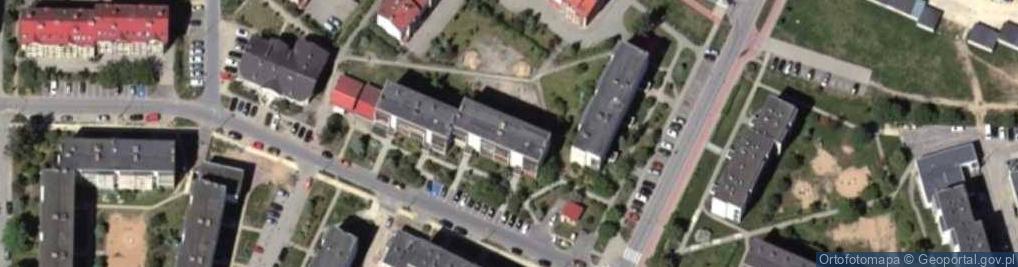 Zdjęcie satelitarne Osiedle Mazurskie os.