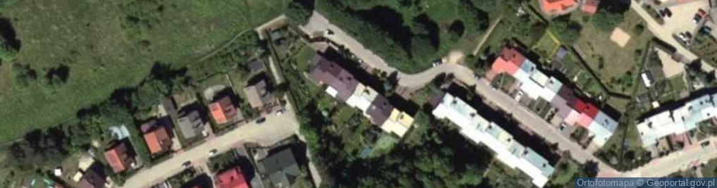 Zdjęcie satelitarne Osiedle Medyk os.