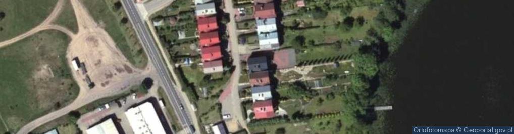 Zdjęcie satelitarne Osiedle Nikutowo os.