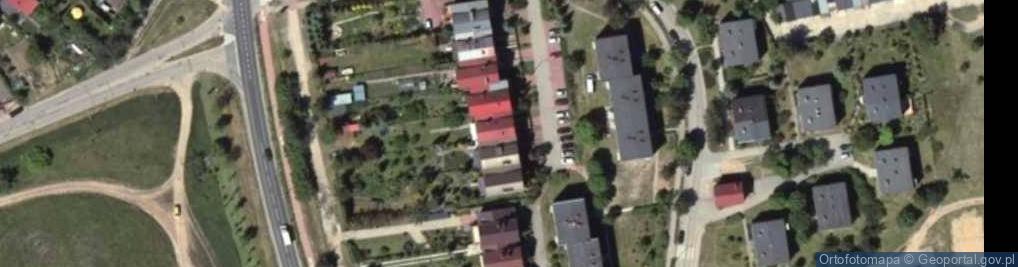 Zdjęcie satelitarne Osiedle Nikutowo os.