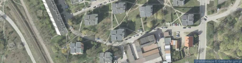Zdjęcie satelitarne Osiedle Parkowe os.