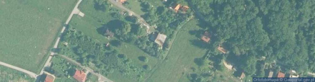 Zdjęcie satelitarne Osiedle Nad Potokiem os.