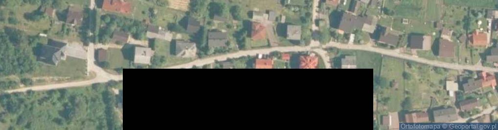 Zdjęcie satelitarne Ostra Góra ul.