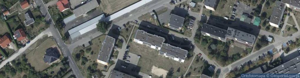 Zdjęcie satelitarne Osiedle Króla Władysława Łokietka os.