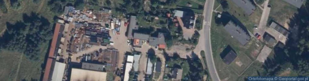 Zdjęcie satelitarne Osiedle Kraziewicza os.