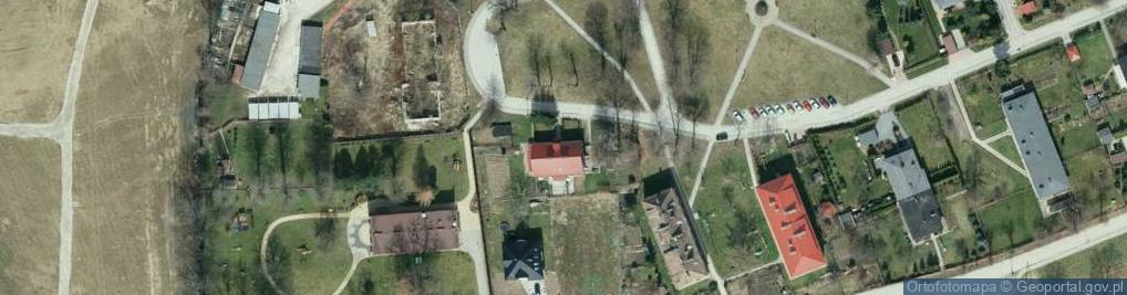 Zdjęcie satelitarne Osiedle os.