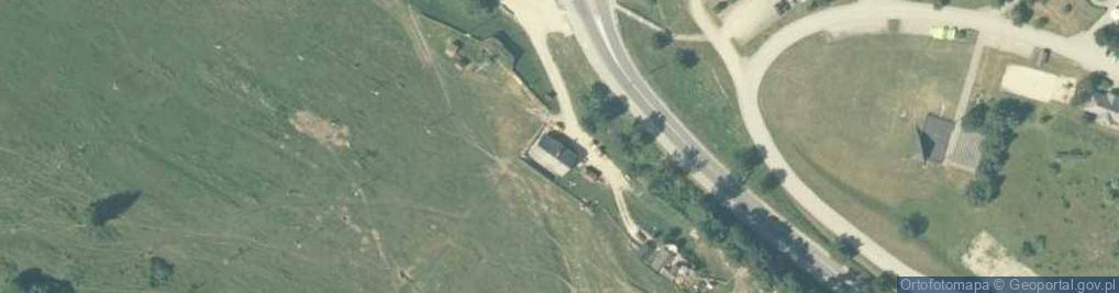 Zdjęcie satelitarne Osiedle Polana Sosny os.