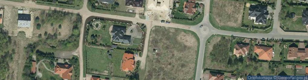 Zdjęcie satelitarne Oszczepników ul.