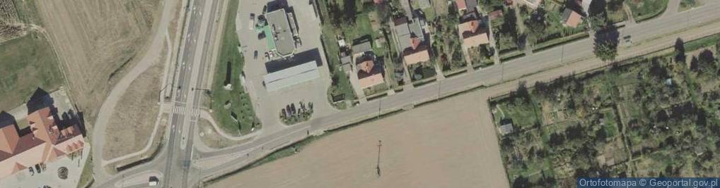 Zdjęcie satelitarne Osiedle Podmiejskie os.