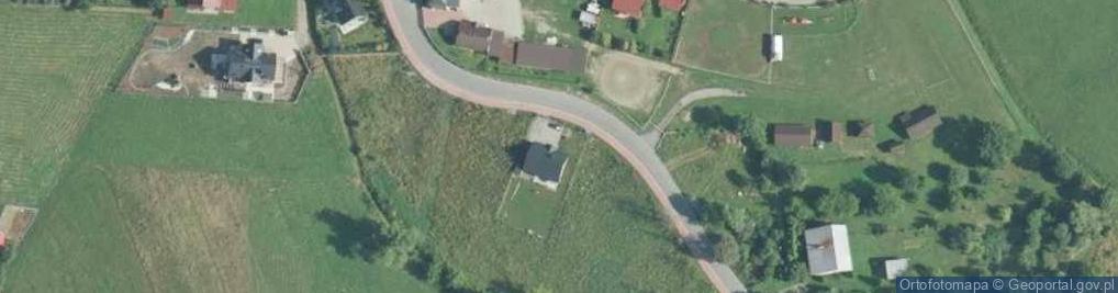 Zdjęcie satelitarne Osiedle Kaptarz os.