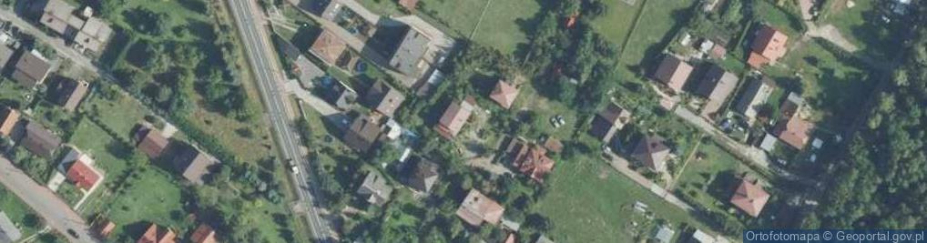 Zdjęcie satelitarne Osiedle Królowej Bony os.