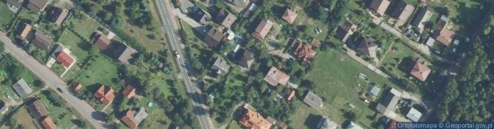Zdjęcie satelitarne Osiedle Królowej Bony os.