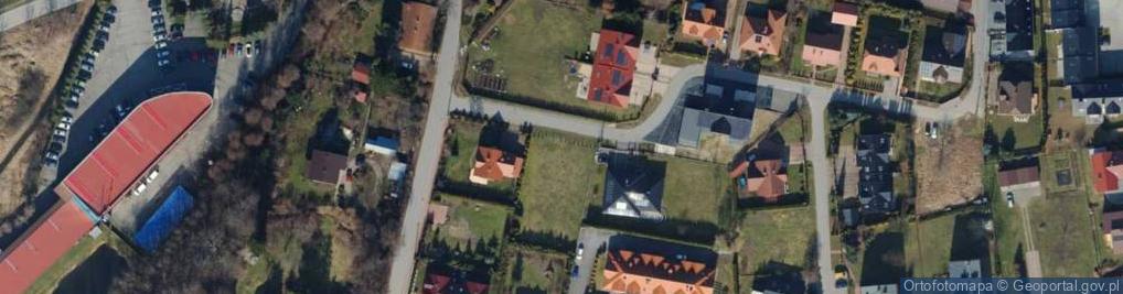 Zdjęcie satelitarne Osiedle Robotnicze os.