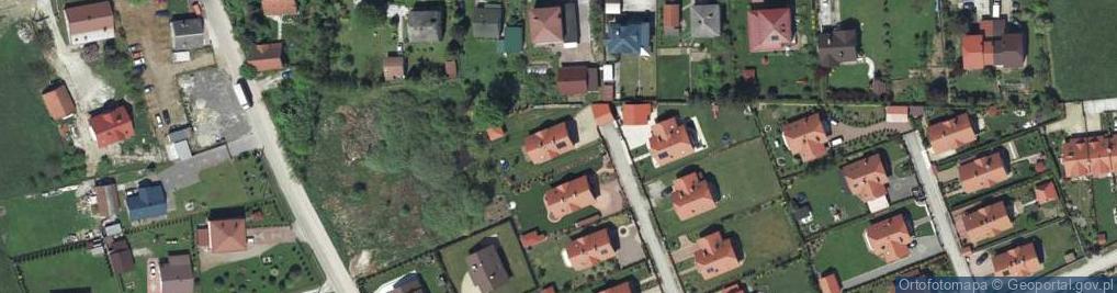 Zdjęcie satelitarne Osiedle Suszówka os.