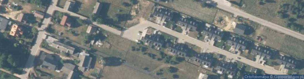 Zdjęcie satelitarne Osiedle Warkocz os.