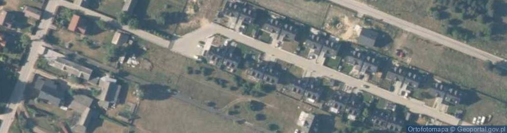 Zdjęcie satelitarne Osiedle Warkocz os.