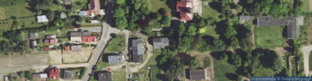 Zdjęcie satelitarne Osiedle Pałacowe os.