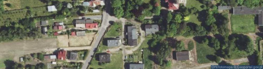 Zdjęcie satelitarne Osiedle Pałacowe os.
