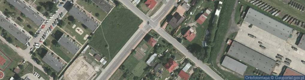 Zdjęcie satelitarne Osiedle os.