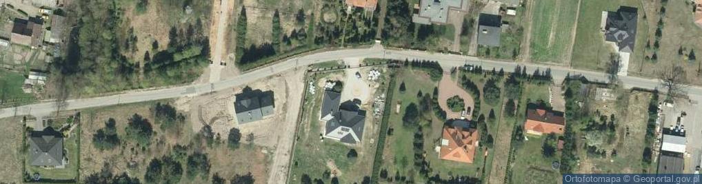 Zdjęcie satelitarne Ostromecka ul.