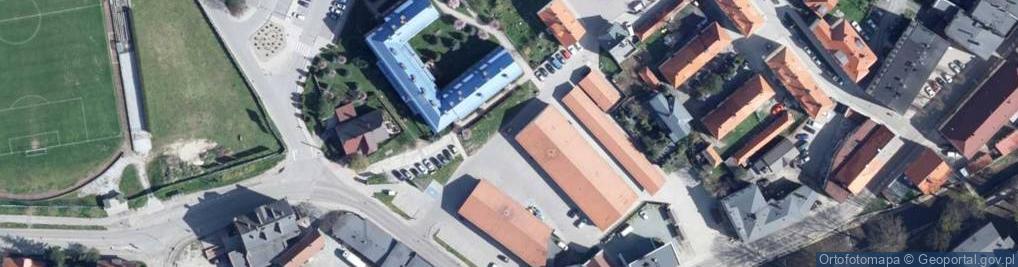 Zdjęcie satelitarne Osiedle Nowe os.