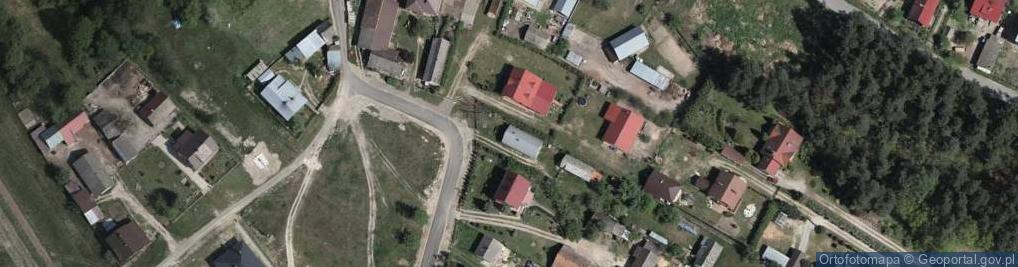 Zdjęcie satelitarne Osiedle Janda os.