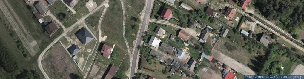 Zdjęcie satelitarne Osiedle Janda os.