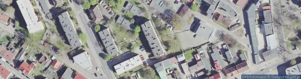 Zdjęcie satelitarne Osiedle Spółdzielcze os.