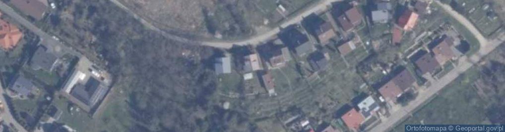 Zdjęcie satelitarne Osiedle na Stoku os.