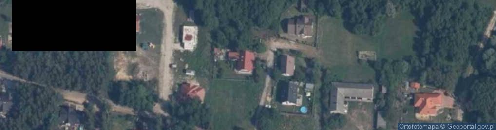 Zdjęcie satelitarne Osiedle Pod Klonami os.