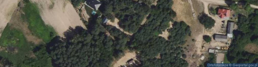 Zdjęcie satelitarne Osiedle Pod Sosnami os.
