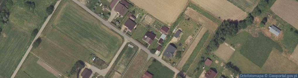 Zdjęcie satelitarne Osiedlowa ul.