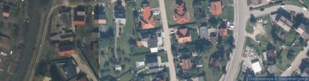 Zdjęcie satelitarne Osiedle nad Tugą os.