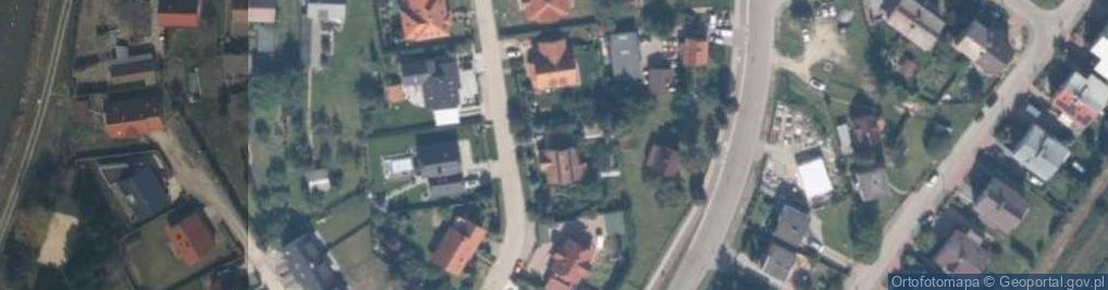 Zdjęcie satelitarne Osiedle nad Tugą os.