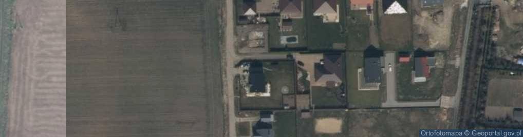 Zdjęcie satelitarne Osiedle Szymborskiej Wisławy os.