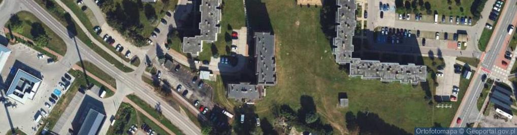 Zdjęcie satelitarne Osiedle Wyszyńskiego Stefana, ks. kard. os.