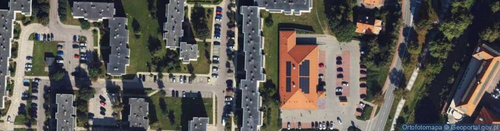 Zdjęcie satelitarne Osiedle Wyszyńskiego Stefana, ks. kard. os.