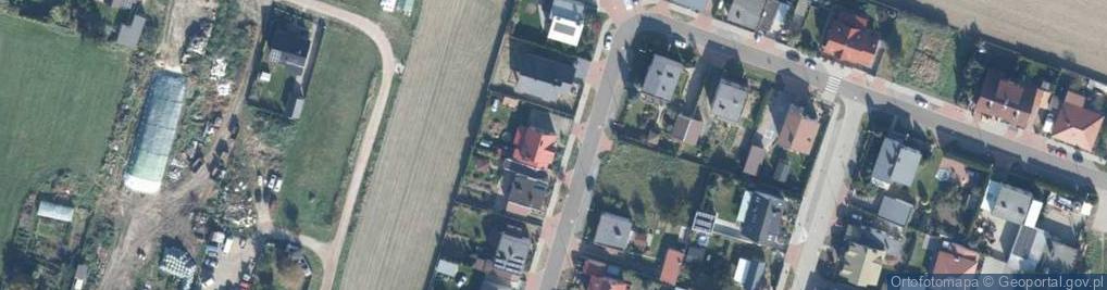 Zdjęcie satelitarne Osiedle Reja Mikołaja os.