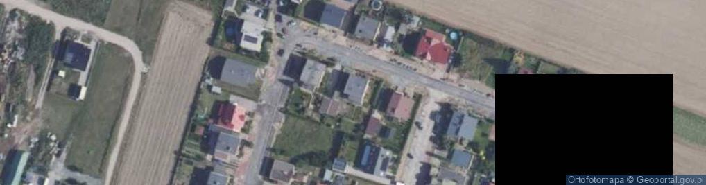 Zdjęcie satelitarne Osiedle Reja Mikołaja os.