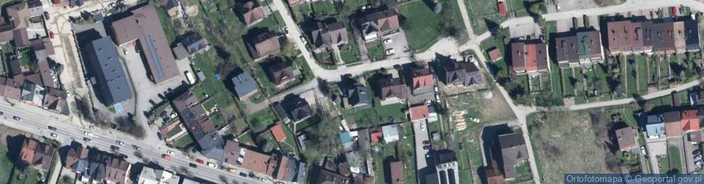 Zdjęcie satelitarne Osiedle Bednarskiego Jana os.