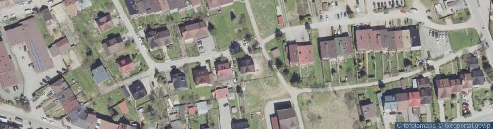 Zdjęcie satelitarne Osiedle Bednarskiego Jana os.
