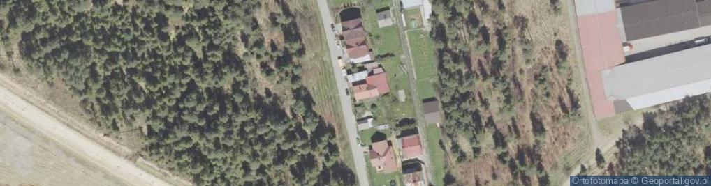 Zdjęcie satelitarne Osiedle Bór os.
