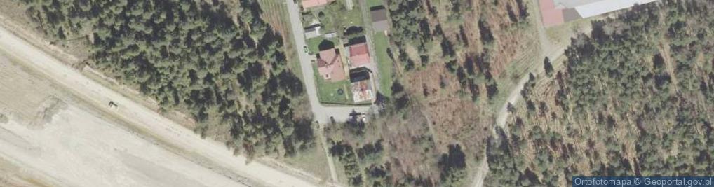 Zdjęcie satelitarne Osiedle Bór os.