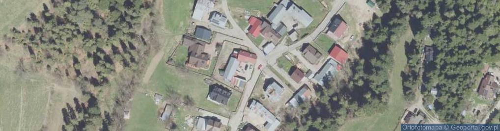 Zdjęcie satelitarne Osiedle Gazdy os.