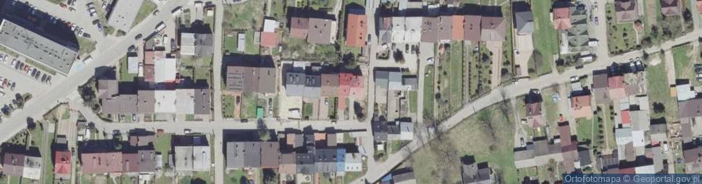 Zdjęcie satelitarne Osiedle Konfederacji Tatrzańskiej os.